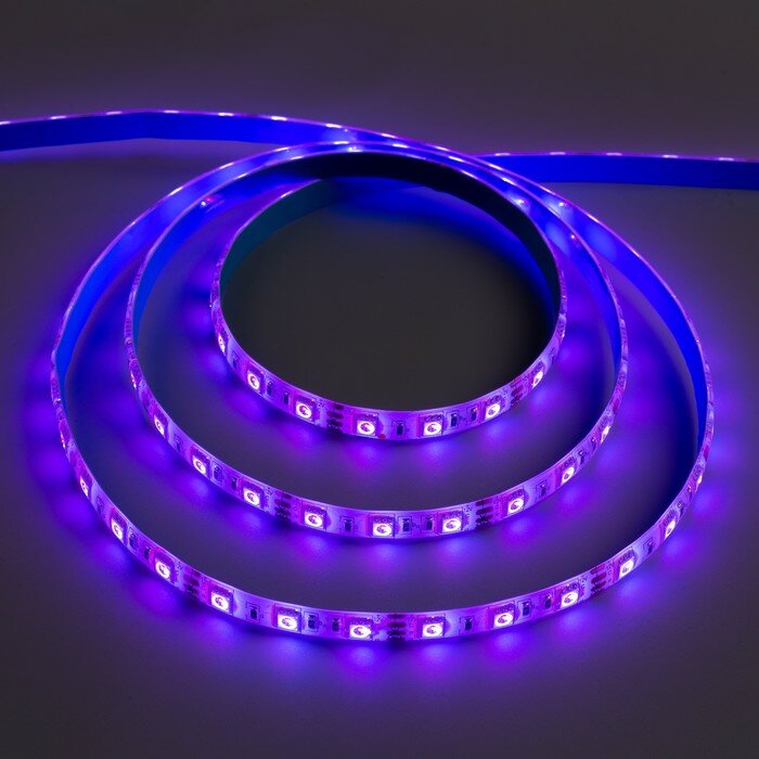 Светодиодные ленты Ecola Cветодиодная лента Ecola PRO 5 м, IP65, SMD5050, 60 LED/м, 14.4 Вт/м, 12 В, RGB - фотография № 1