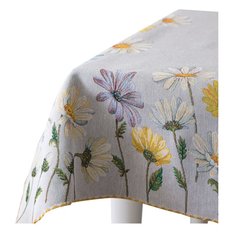 фото Скатерть для центра стола Vingi Ricami Margaret 100х100 см, гобелен