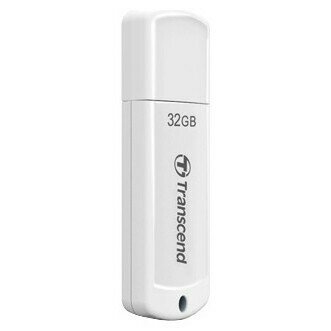 USB Flash накопитель 32Gb Transcend JetFlash 370 White (TS32GJF370)