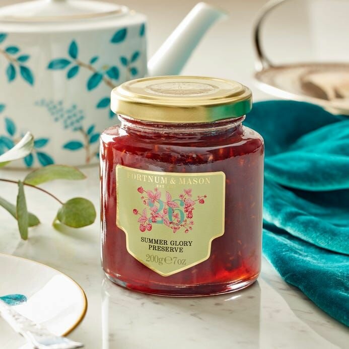 Джем Fortnum&Mason коньячный, ягодный, банановый, 3 x 200г - фотография № 3