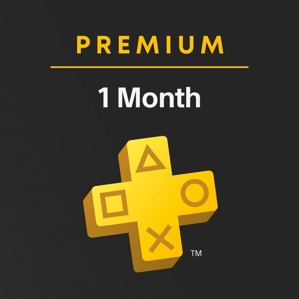 Подписка PlayStation Plus Premium на 1 месяц Америка