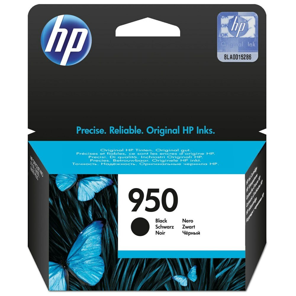 Картридж HP 950 черный 1000 страниц (CN049AE)