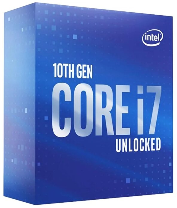 Процессор Intel Core i7 10700KF BOX