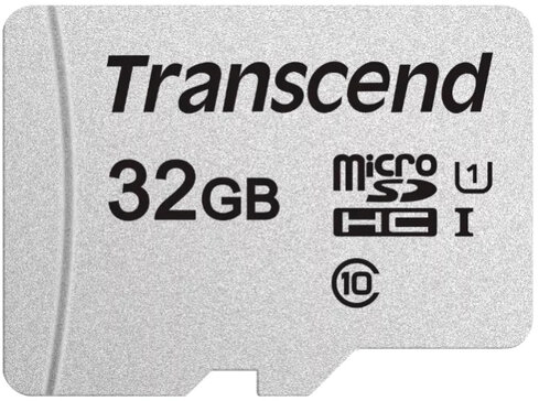Карта памяти Transcend 32GB UHS-I U1 microSD