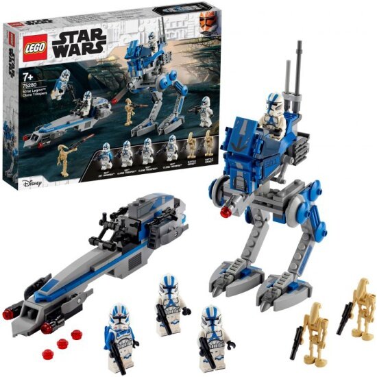 Конструктор LEGO ® Star Wars™ 75280 Клоны-пехотинцы 501-го легиона