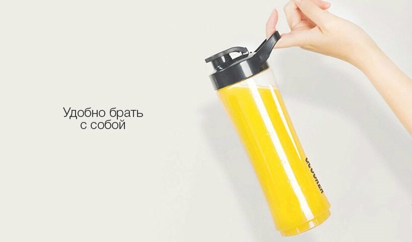 Бутылка для воды Xiaomi - фото №3