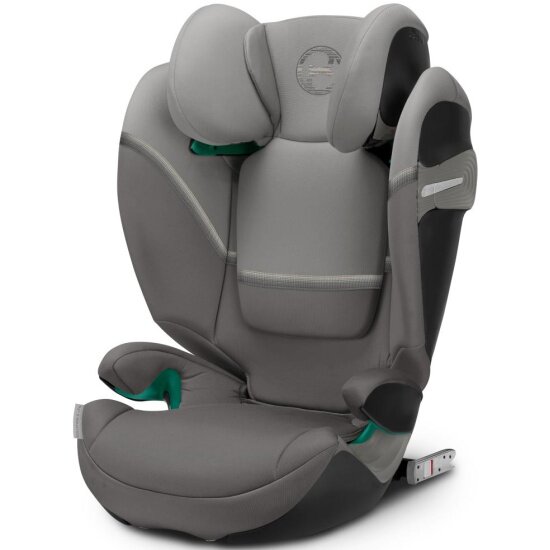 Автокресло CYBEX 520002419 Solution S i-Fix Soho Grey