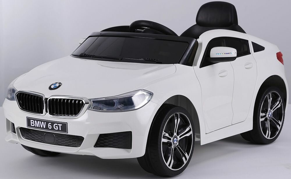 Электромобиль RiverToys BMW6 GT JJ2164 Белый