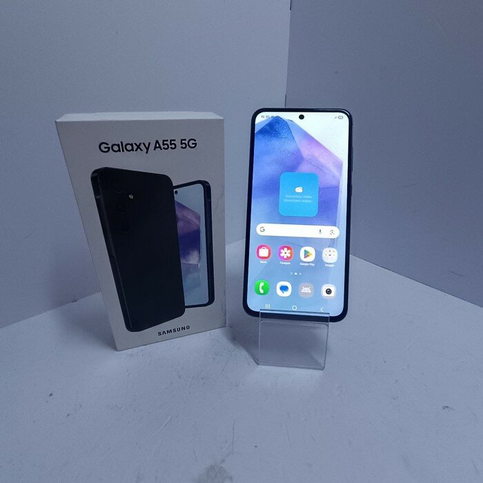Смартфон Samsung Galaxy A55 8/128 Черный