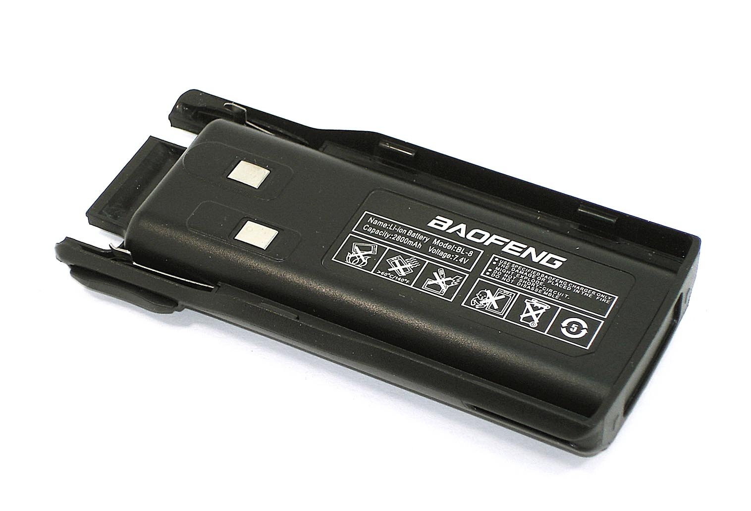 Аккумулятор для Baofeng UV-82 Li-ion 2800mAh 74V