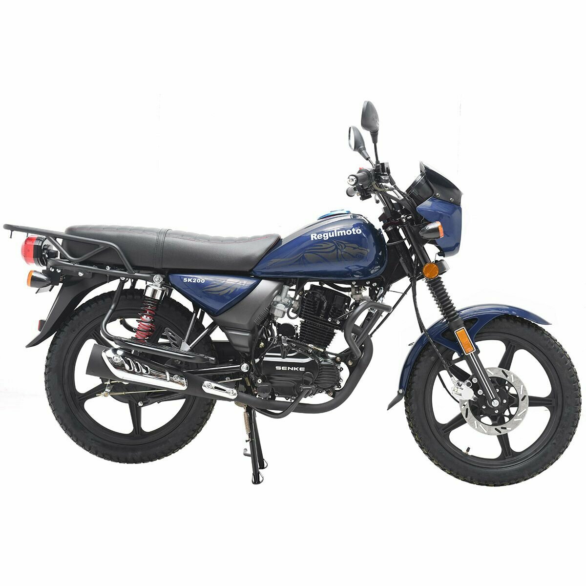 Мотоцикл Regulmoto SK200 Синий 303680-3