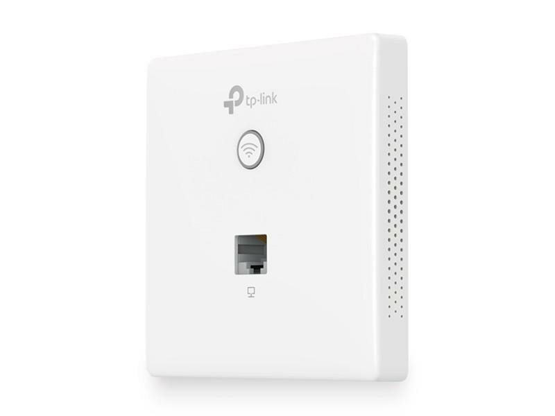 Точка доступа TP-LINK EAP115-Wall N300 Настенная точка доступа Wi?Fi