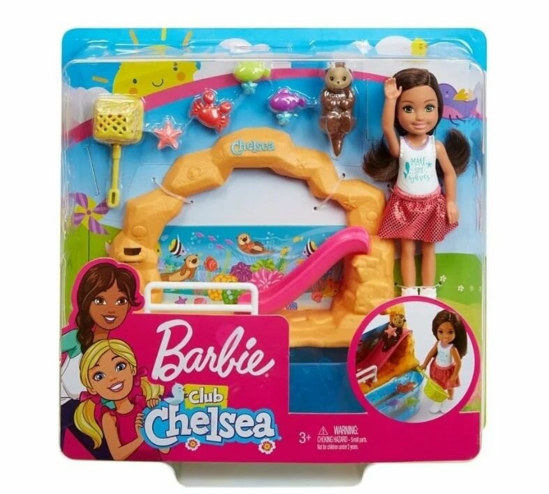 Barbie Игровой набор Челси Аквариум, GHV75