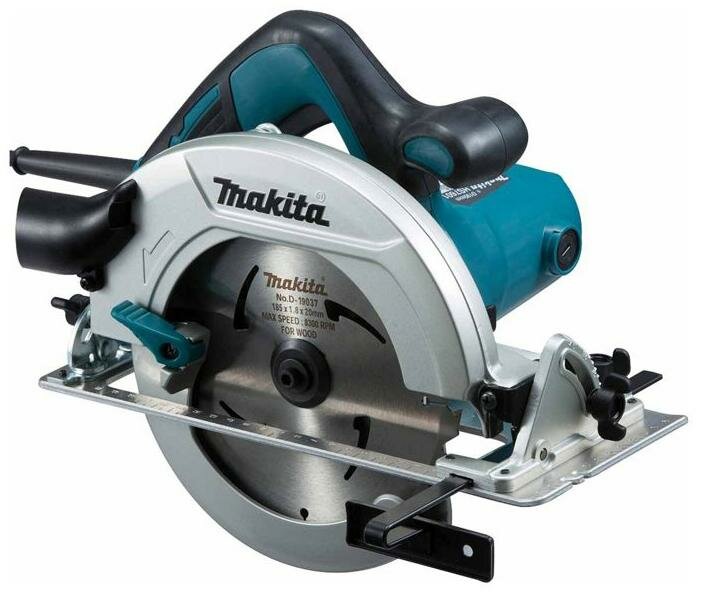 Дисковая пила Makita HS7601X1 1200Вт 190мм