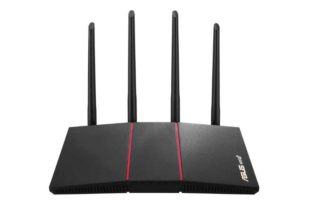 Wi-Fi Mesh роутер ASUS RT-AX55 Black