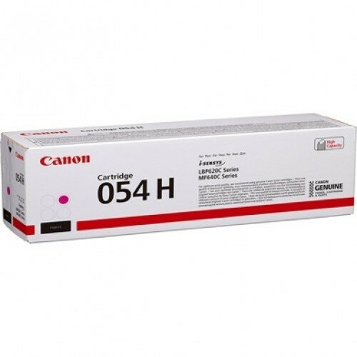 Canon Cartridge 054 HM 3026C002 Картридж для MF645Cx MF643Cdw MF641Cw, LBP621 623 2300 стр. пурпурный GR