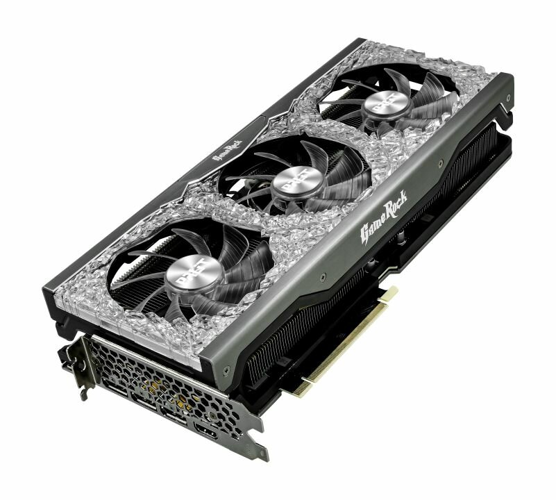 Видеокарта Palit RTX3070 GameRock 8Gb LHR (NE63070019P2-1040G V1)