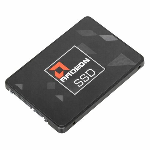 SSD накопитель AMD Radeon R5 R5SL256G 256ГБ, 2.5", SATA III, SATA