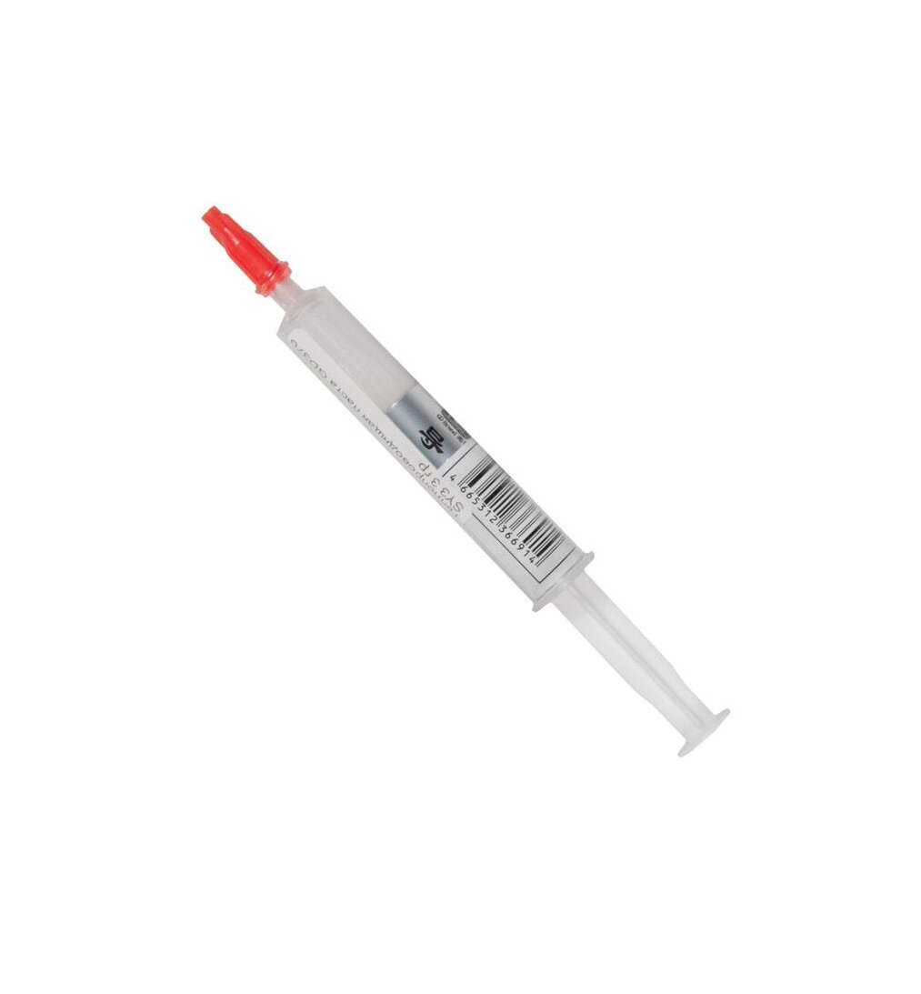 Heat-conducting paste / Теплопроводящая паста GD370 SY3 3 гр