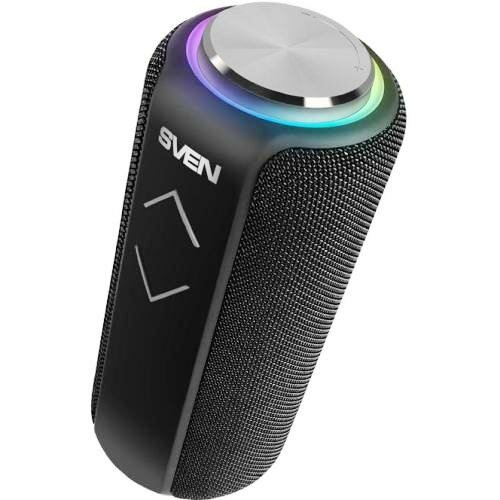 Колонка портативная Sven PS-275, влагозащищённая IPx5 , 12 Вт, Bluetooth, FM, USB, microSD