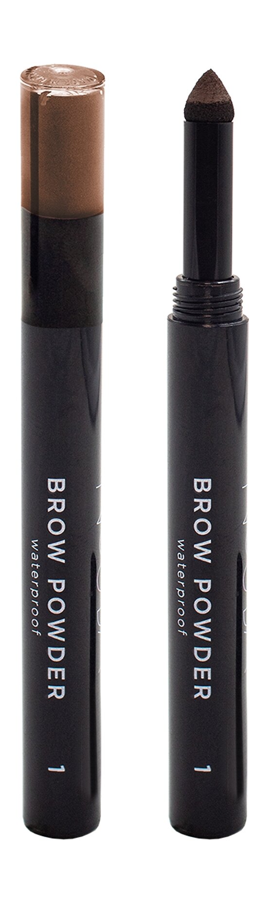 Тени-карандаш для бровей 1 блондин Nouba Brow Powder Waterproof