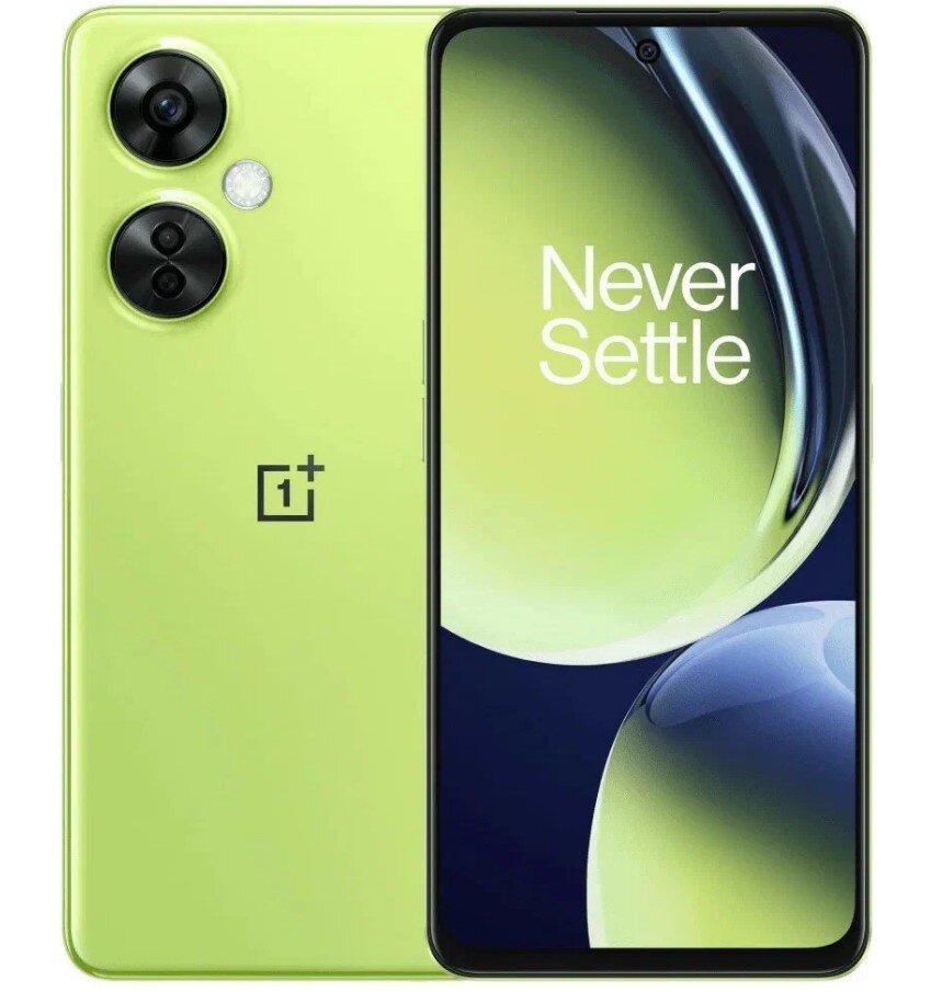 Смартфон OnePlus Nord CE 3 Lite 5G 8/128Gb Green (Зеленый) Global Version CPH2465