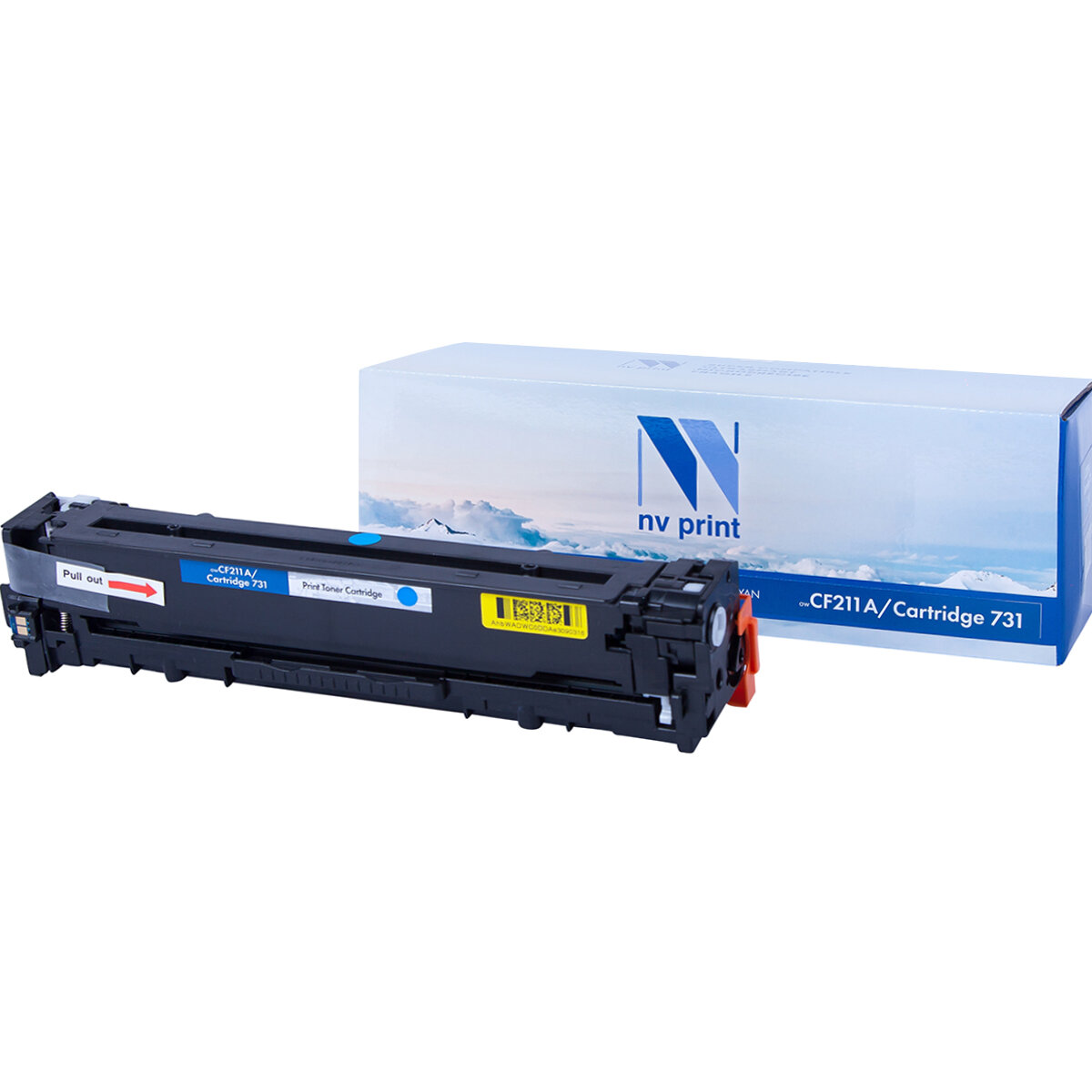 NV Print Картридж NVP совместимый NV-CF211A/NV-731 Cyan универсальные