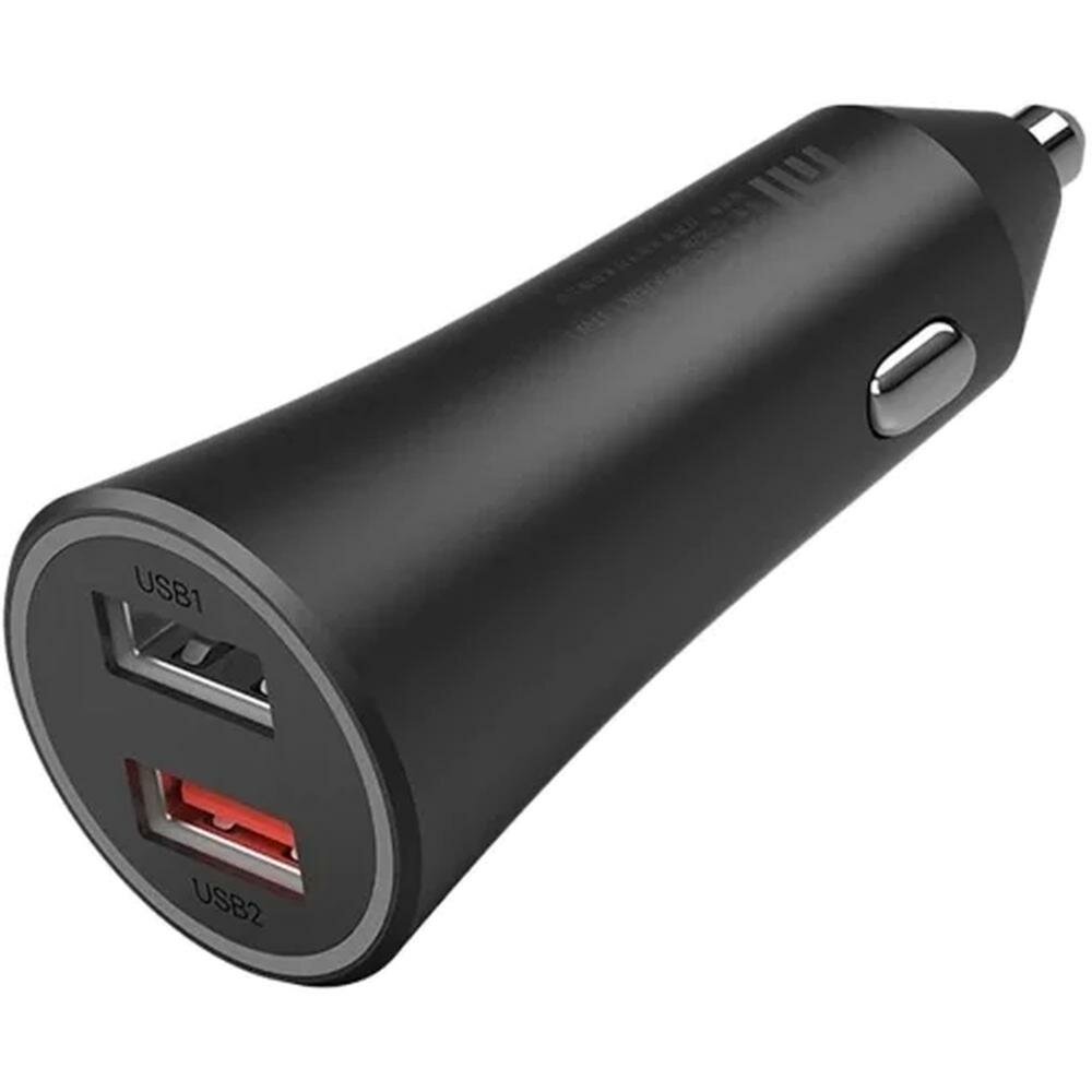 Автомобильное зарядное устройство Xiaomi Mi 37W Dual-Port Car Charger 2xUSB