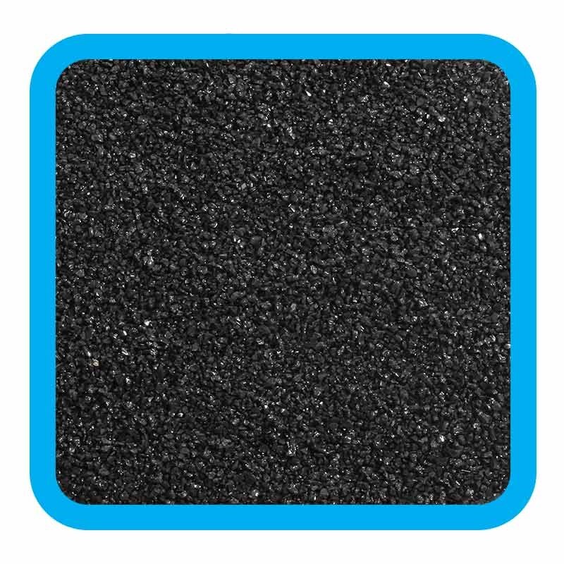 Laguna грунт песок, 1-2 мм, 2 кг, черный
