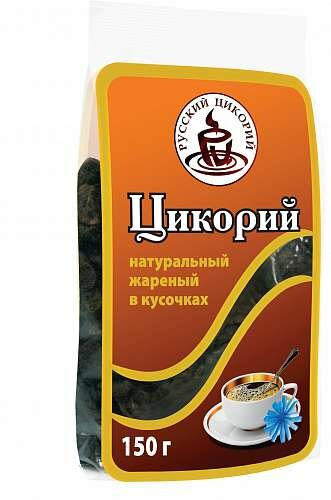 Цикорий "Русский цикорий" жареный (полиэтелен пакет) 150 гр.