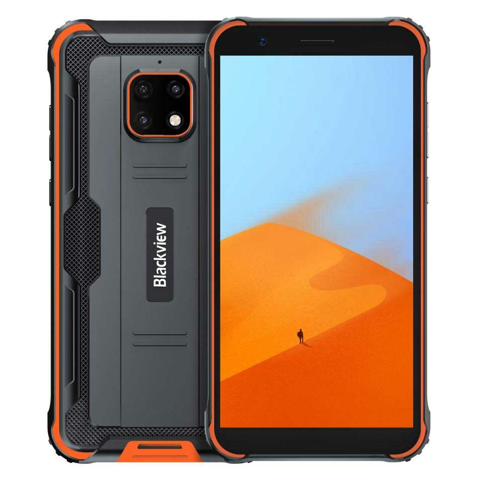 Смартфон Blackview BV4900 3/32Gb Black Orange