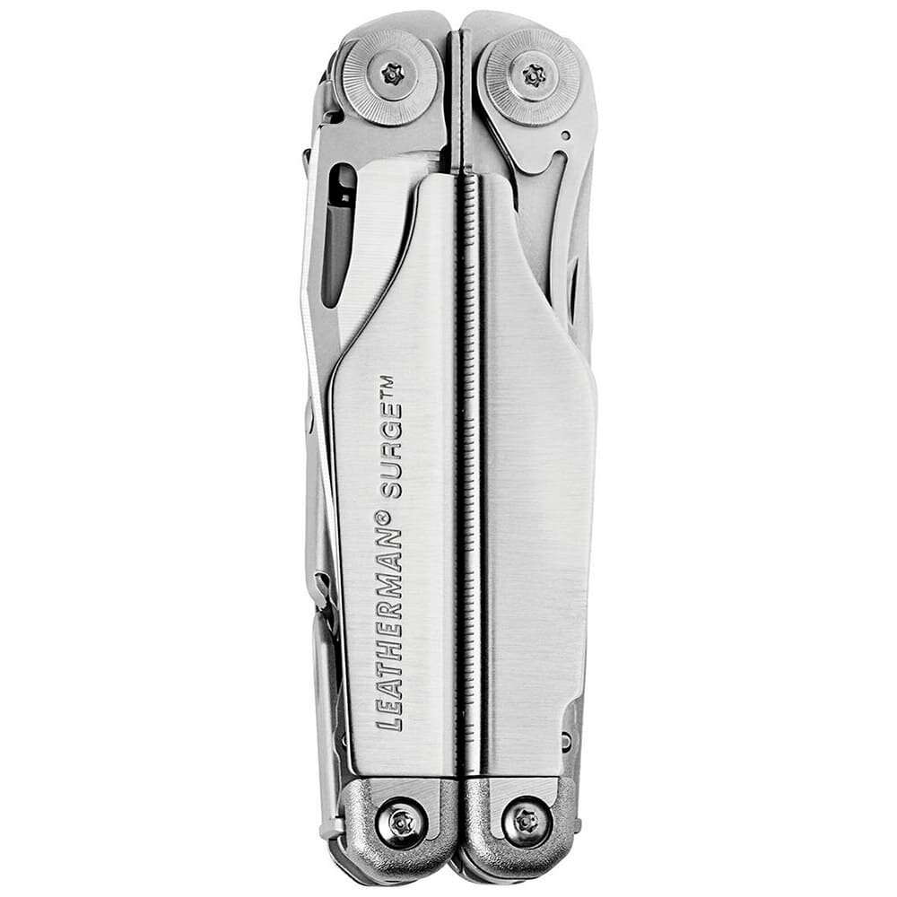 Мультитул LEATHERMAN Surge 830165 Stainless Серебристый