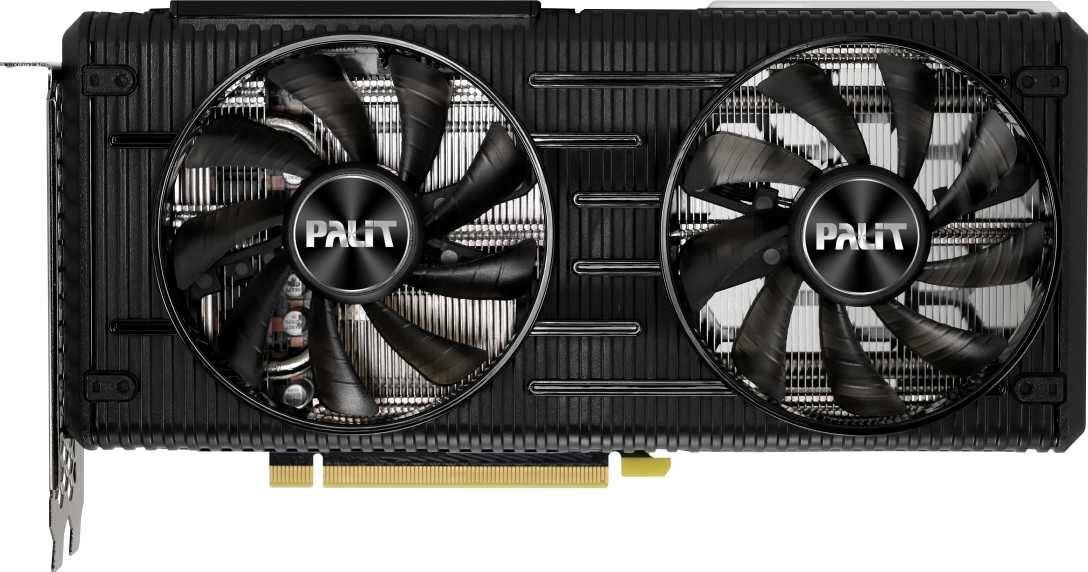 Видеокарта Palit PA-RTX3060Ti DUAL 8G V1 8192 МБ, RET (ne6306t019p2-190ad)