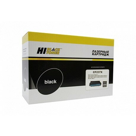 Hi-Black CF237X Картридж для HP LJ Enterprise M607n M608 M609 M631 M632 M633, 25K