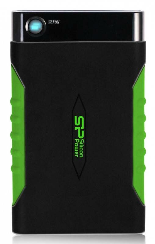 Внешний жесткий диск 1Tb Silicon Power Armor A15 SP010TBPHDA15S3K черный USB 3.0 (sp010tbphda15s3k)