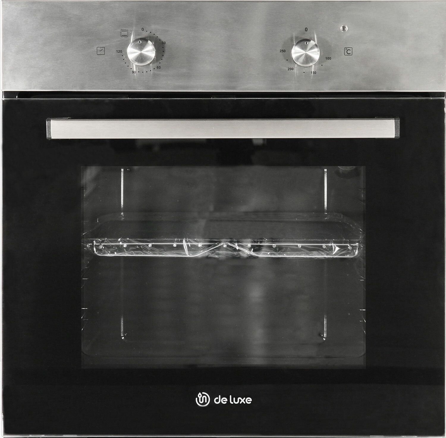 фото Встраиваемый электрический духовой шкаф De luxe 6003.07эшв-300