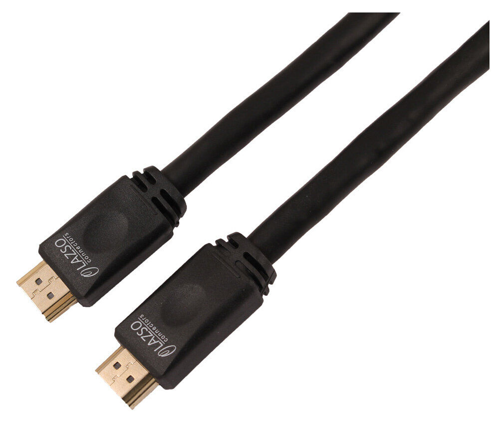 Кабель LAZSO WH-111 WH-111(35M) HDMI (m)/HDMI (m), ver 1.4, 35м. Noname - фото №1