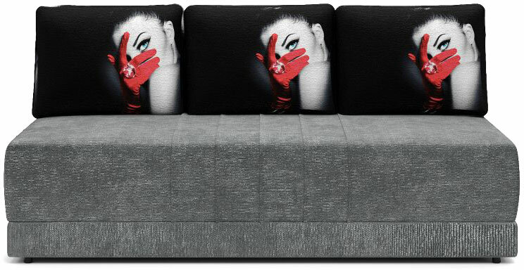 фото Диван еврокнижка Фортуна А Страйк А7