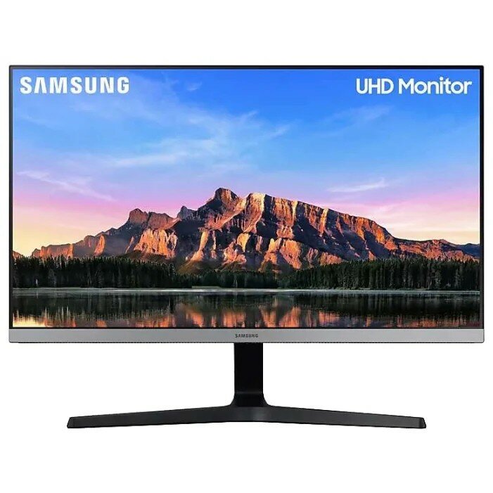 Samsung LCD 28" U28R550UQI темно-серый