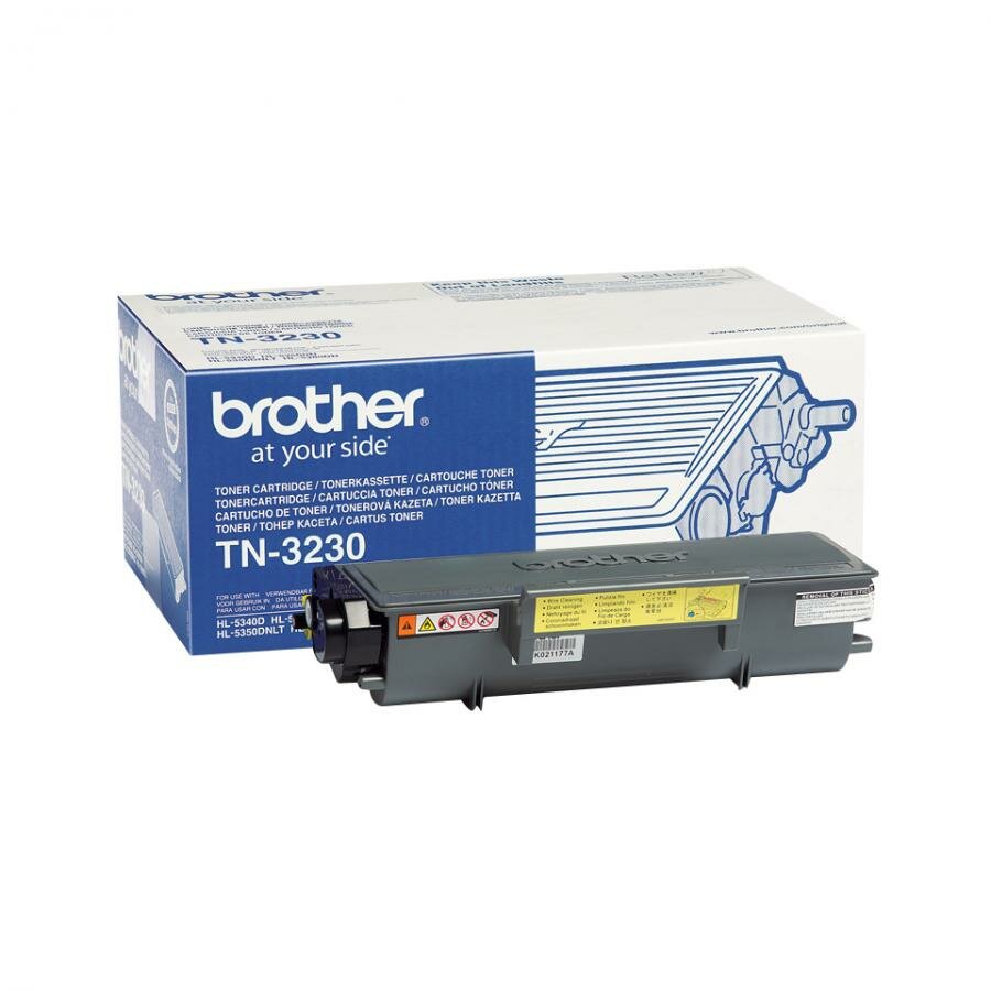 Картридж Brother TN3230 для Brother HL5340/5350/5370/DCP8070/8085/MFC8370/8380/8880/8890, черный