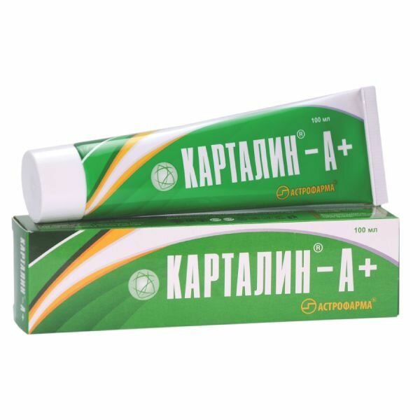 Карталин А+ крем