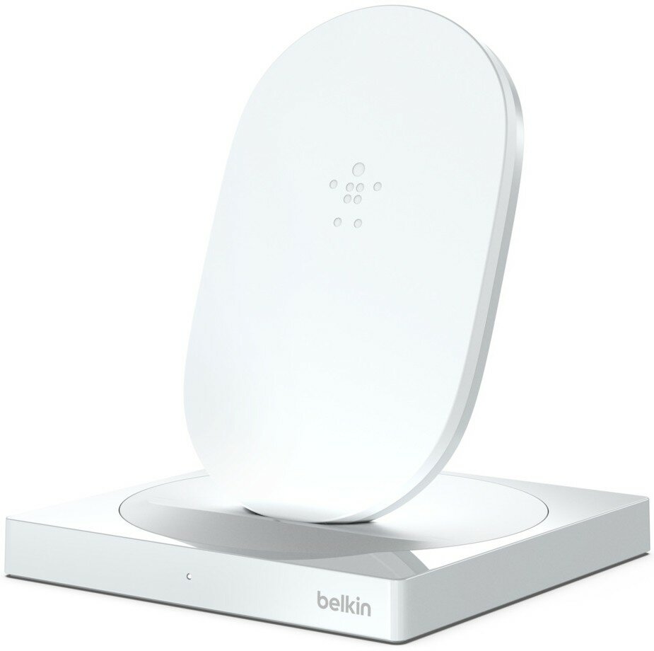 Беспроводное зарядное устройство Belkin F7U094VFWHT-APL (белый)