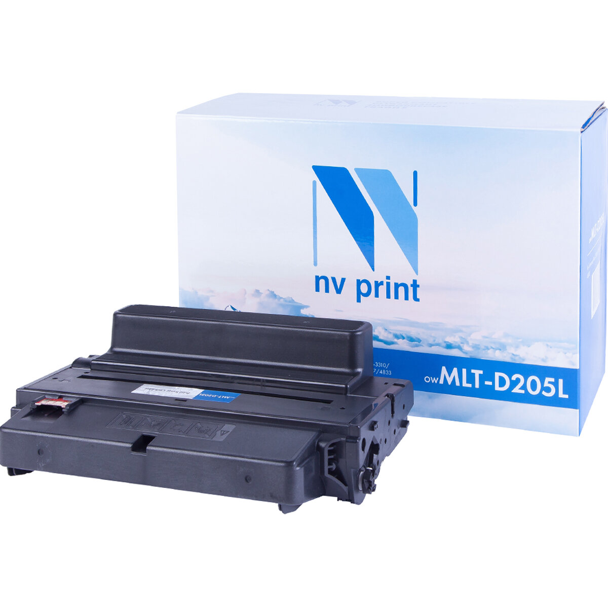 Совместимый картридж NV Print NV-MLT-D205L (NV-MLTD205L) для Samsung ML-3310, 3710, SCX-5637, 4833