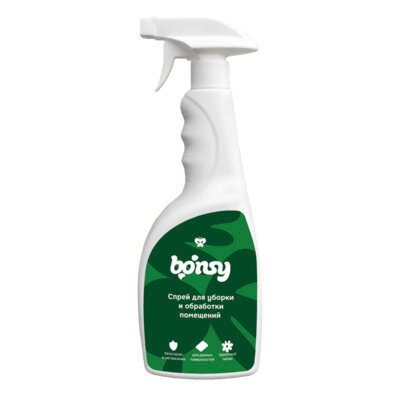Bonsy Спрей для уборки и обработки помещений 49105 075 кг (10 шт)