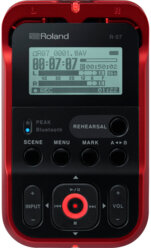 Портативный рекордер Roland R-07 Red