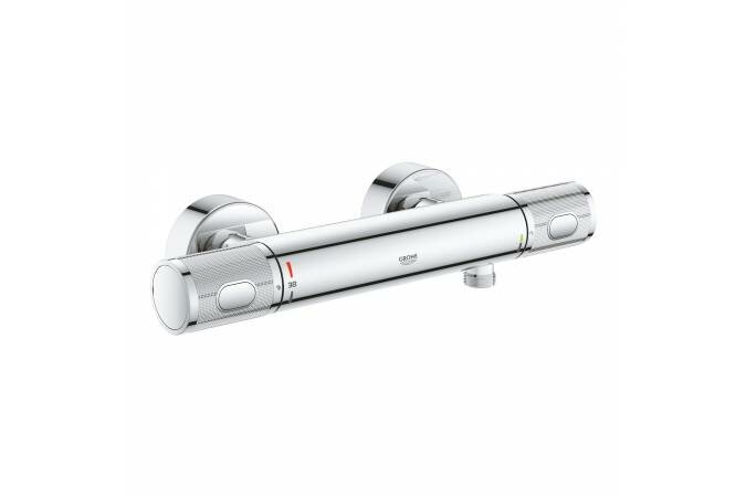 GROHE Термостат для душа GROHE Grohtherm 1000 Performance, внешний монтаж 1/2", хром (34776000)