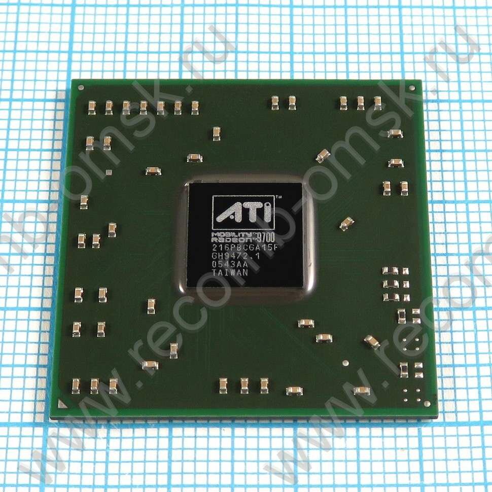 216PBCGA15F ATI9700 - Видеочип