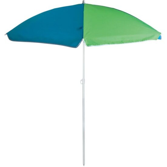 Зонт пляжный ECOS BU-66 диаметр145 см, складная штанга 170 см (без подставки) (штанга 19 мм)