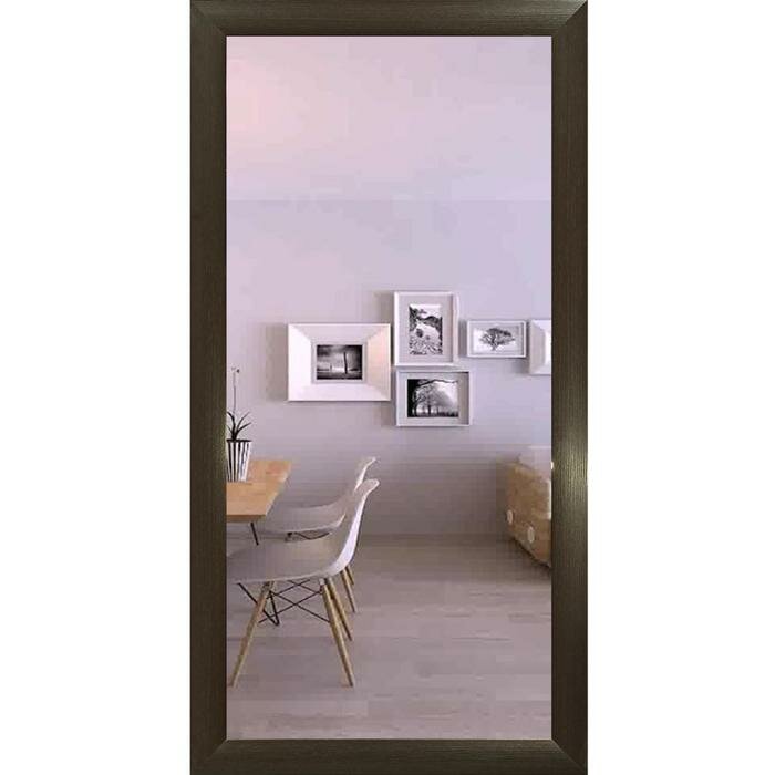 Зеркало «Венге», настенное 60×120 см, рама 55 мм - фотография № 4
