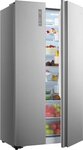 Холодильник Hisense RS-677N4AC1 (серебристый) - изображение
